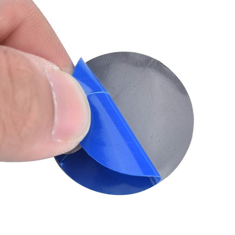 Aramox Tire Repair Patch, 200Pcs/Box 32mm Car Round Rubber Tire Tyre Puncture Repair Cold Patch Tubeless Patches - Image 4